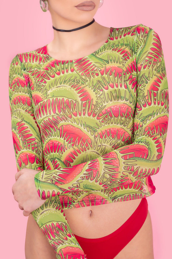 Carnivora Mesh-Oberteil