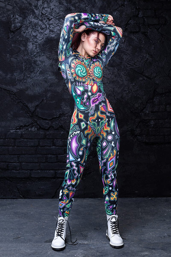 Beduinen-Trip Fit Einteiler