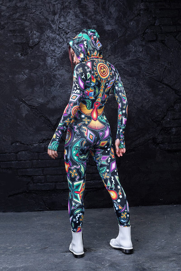 Beduinen-Trip Fit Einteiler