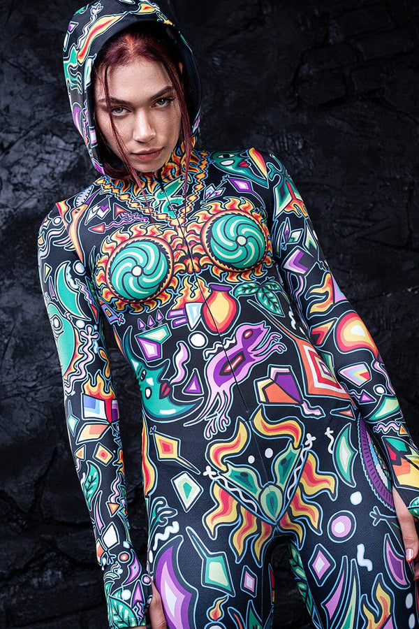 Beduinen-Trip Fit Einteiler