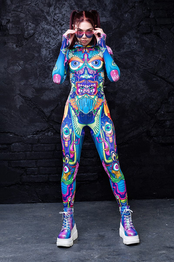 Parallel World Fit Einteiler