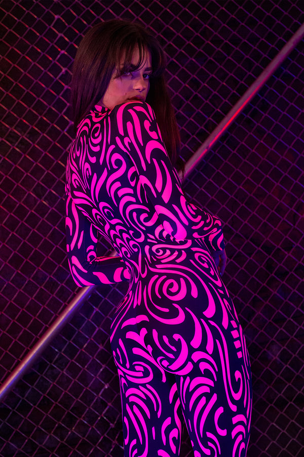 Native Pink Pad Kostüm