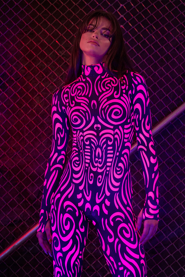 Native Pink Pad Kostüm