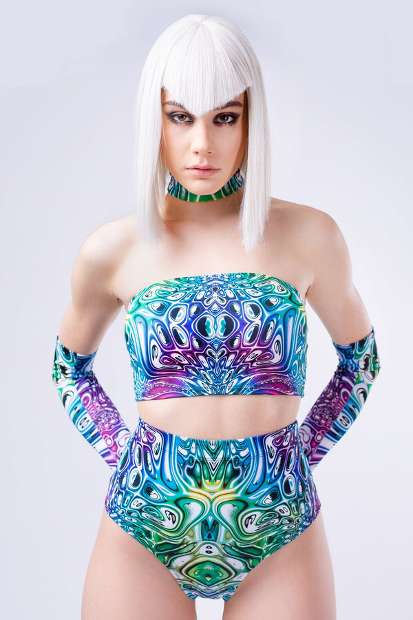 Flüssiges Insektenschlauch-Set