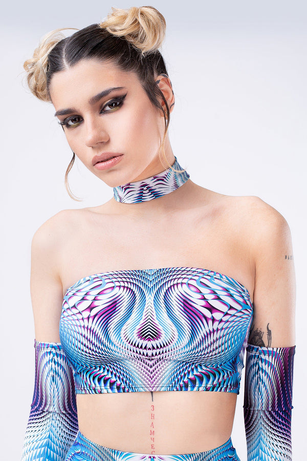 Mobius Trip Tube Top