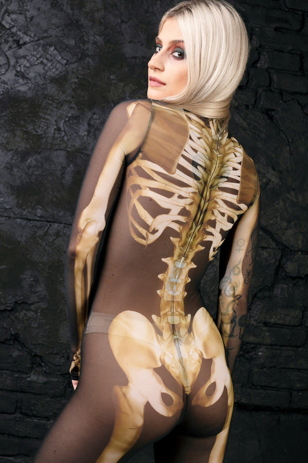 Friedhof Vollständiges Mesh-Kostüm