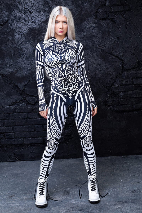 Tribal Adventure Fit Strampler