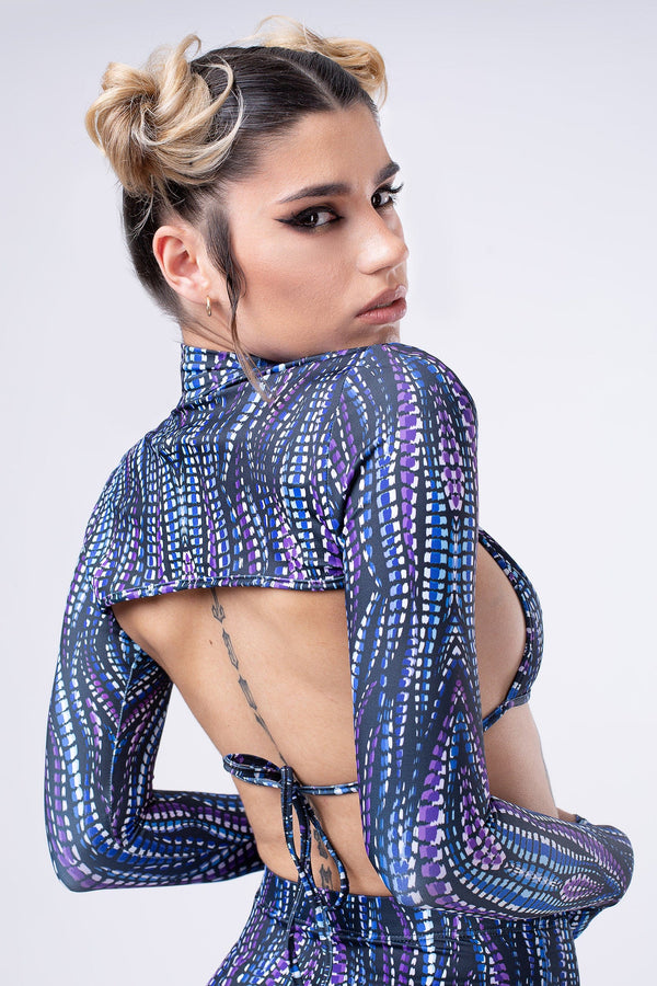 Psy Firefly 2-teiliger Shrug-Top