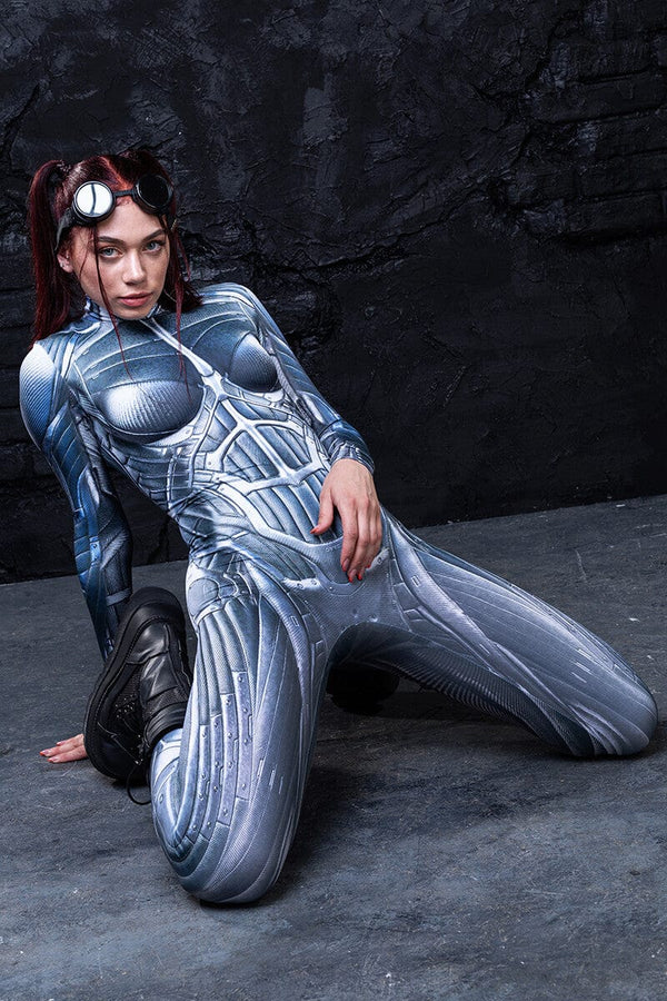 Dunkle Materie Bot Kostüm