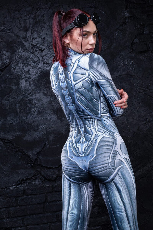 Dunkle Materie Bot Kostüm