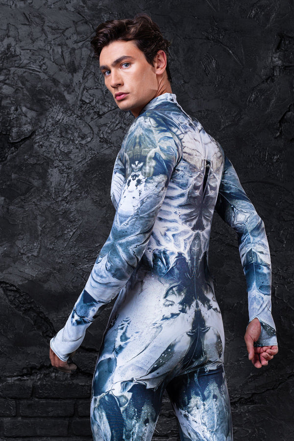 Tintenfleck Herren Kostüm