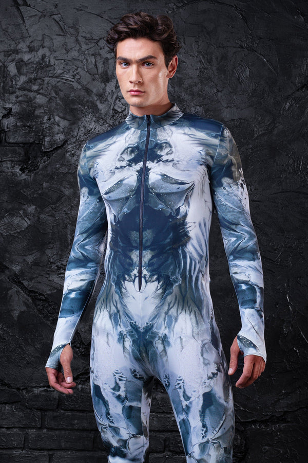 Tintenfleck Herren Kostüm