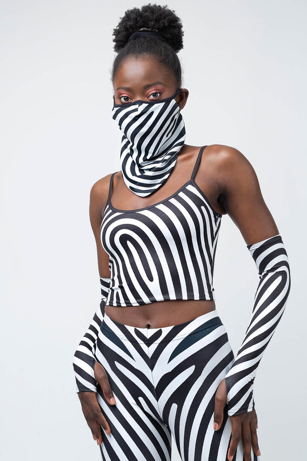 Biometrischer Slinky Top