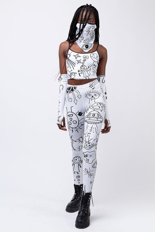 Hässliches Bandana-Set