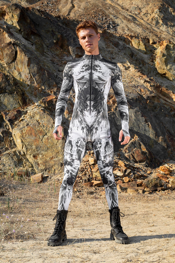 Tintenfleck Herren Kostüm