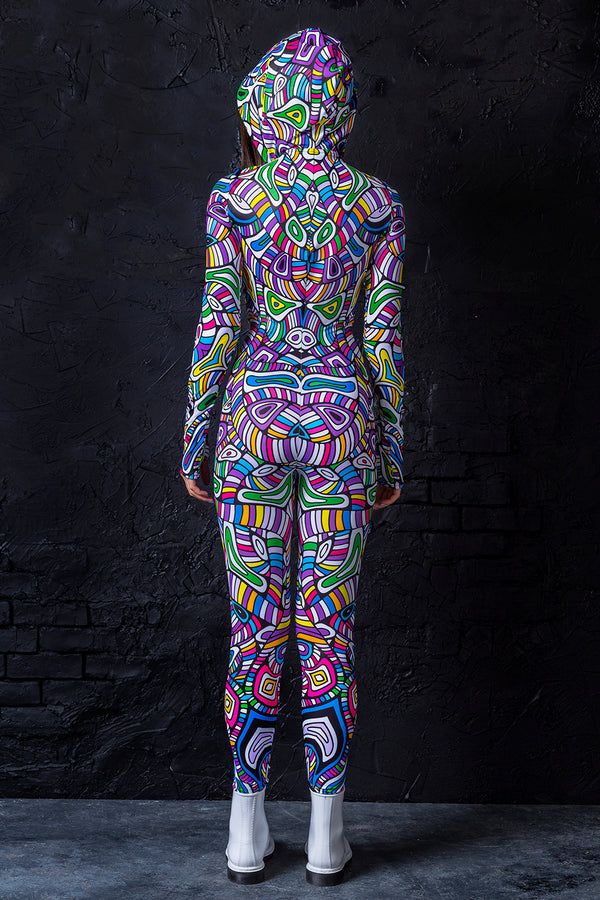 Psy Mosaic Fit Einteiler