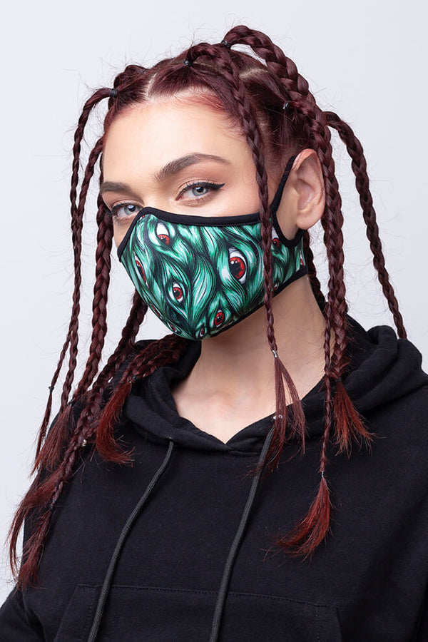 I See You Green Pro Maske