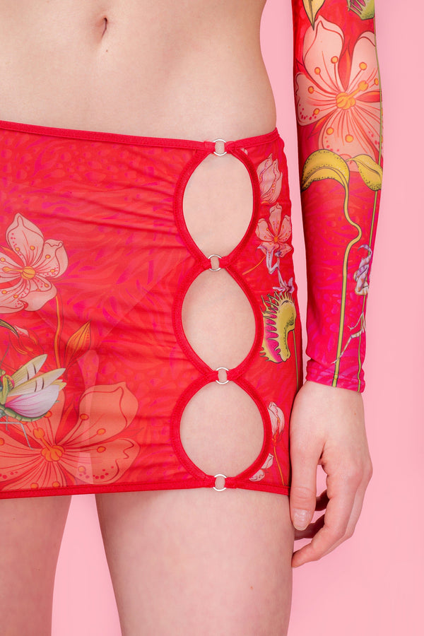 Predatora Mesh Cutout Rock