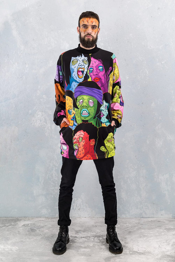 Trap Chubby Pullover