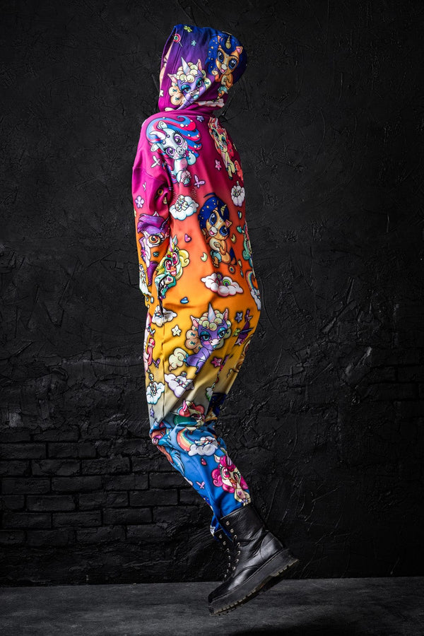 Unipopcorn Rainbow Onesie