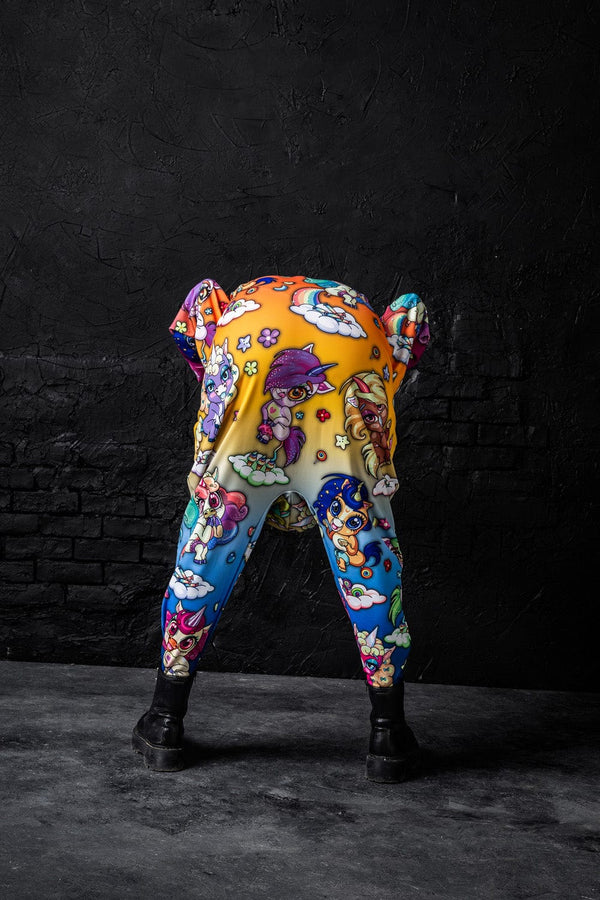 Unipopcorn Rainbow Onesie