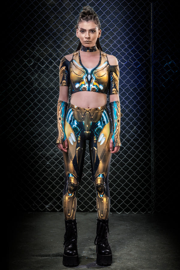 Iron Gal Kurzarm-Set