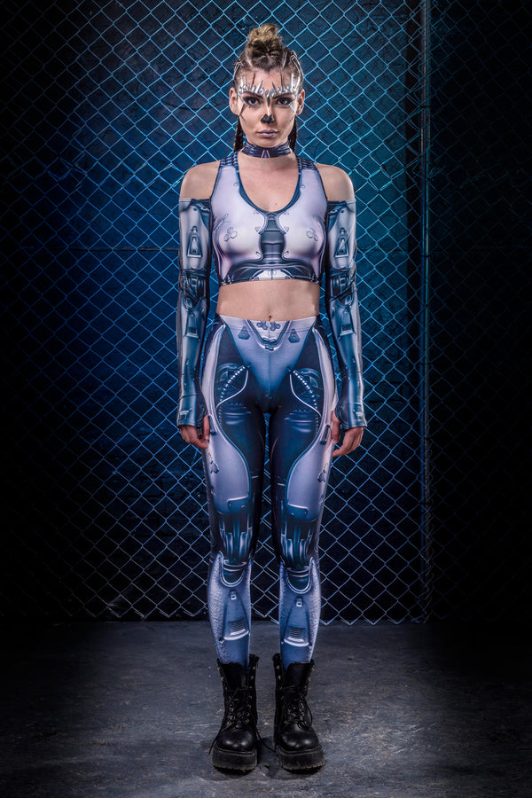 A.I. Android Long Top