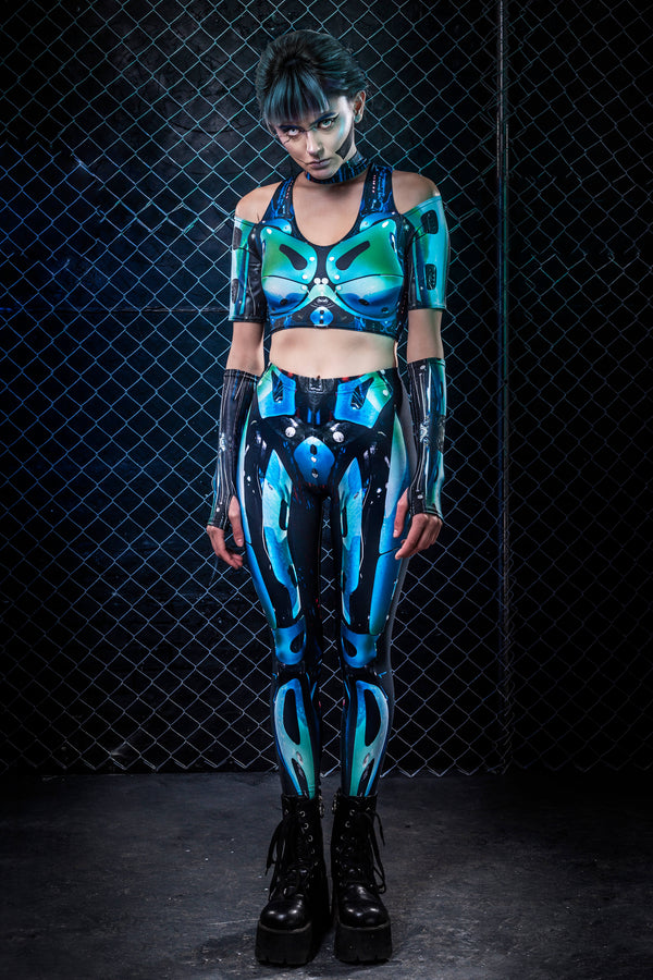 Cyberware Android Top