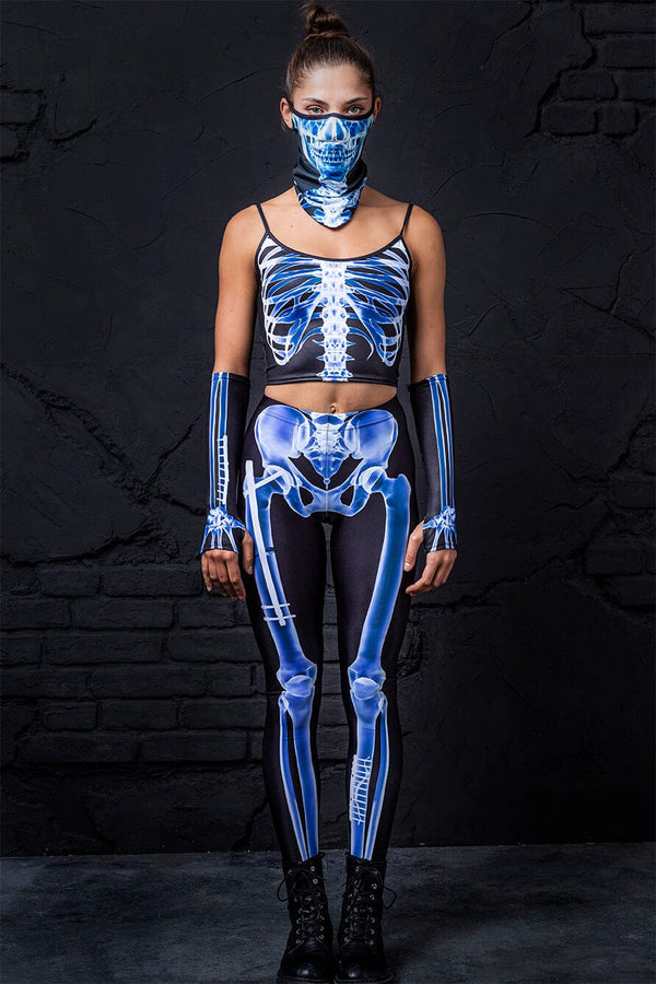 Röntgen-Bandana-Set