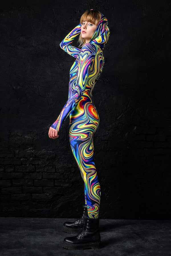 Jaded Liquid Fit Einteiler