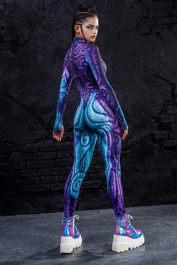 Odyssey Cyan Kostüm