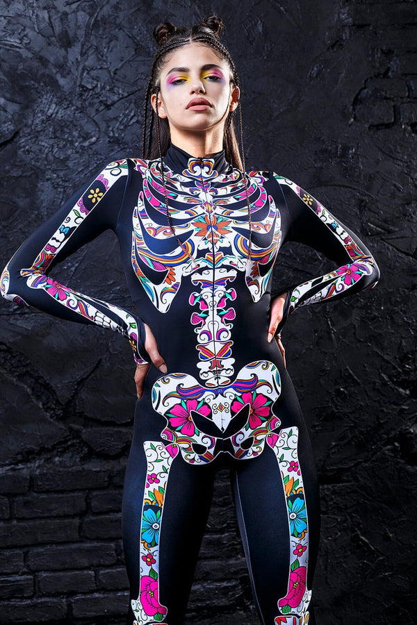 Böhmisches Skelettkostüm