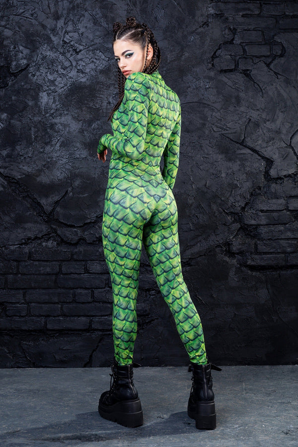 Basilisk Pad Kostüm