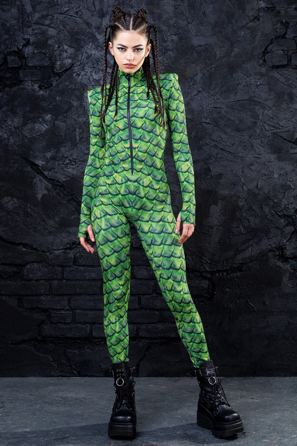 Basilisk Pad Kostüm