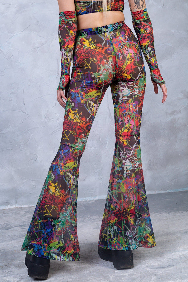 Splash Bell Bottom Mesh Hose