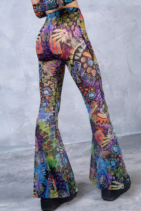 Delirium Bell Bottom Mesh Hose