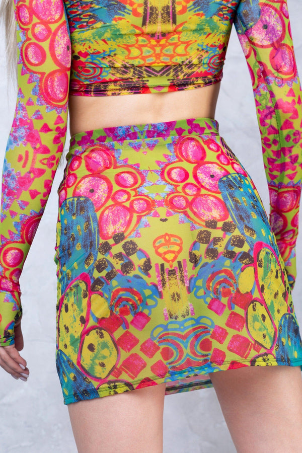 Oasis Mesh Rave Rock
