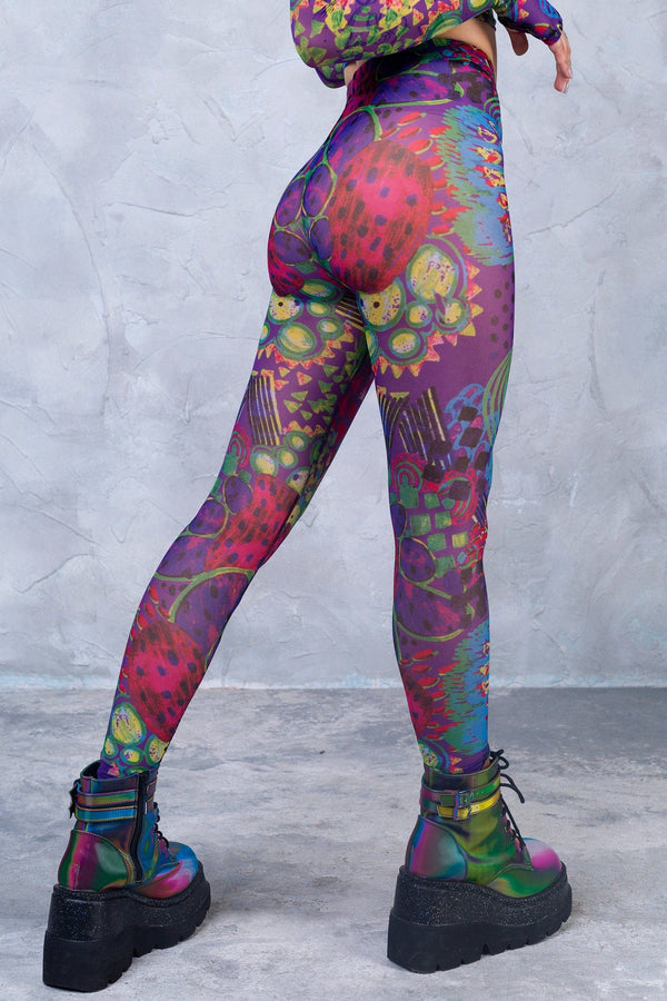 Vibeology Mesh-Leggings