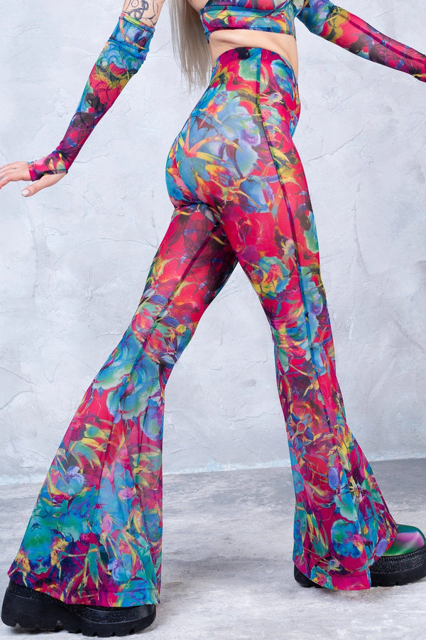 Amayah Schlaghose Top und Hosen Set