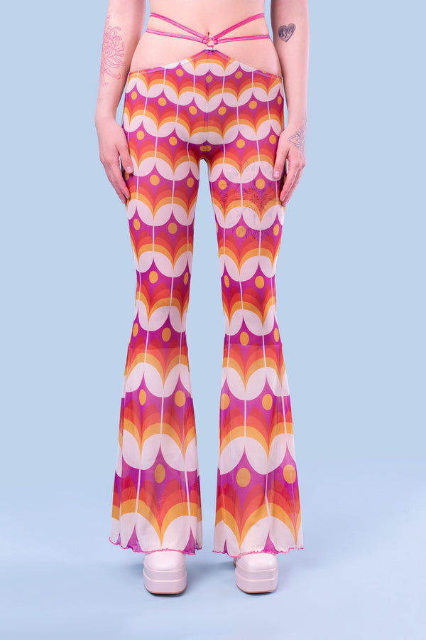 Jive Talking Schlaghosen