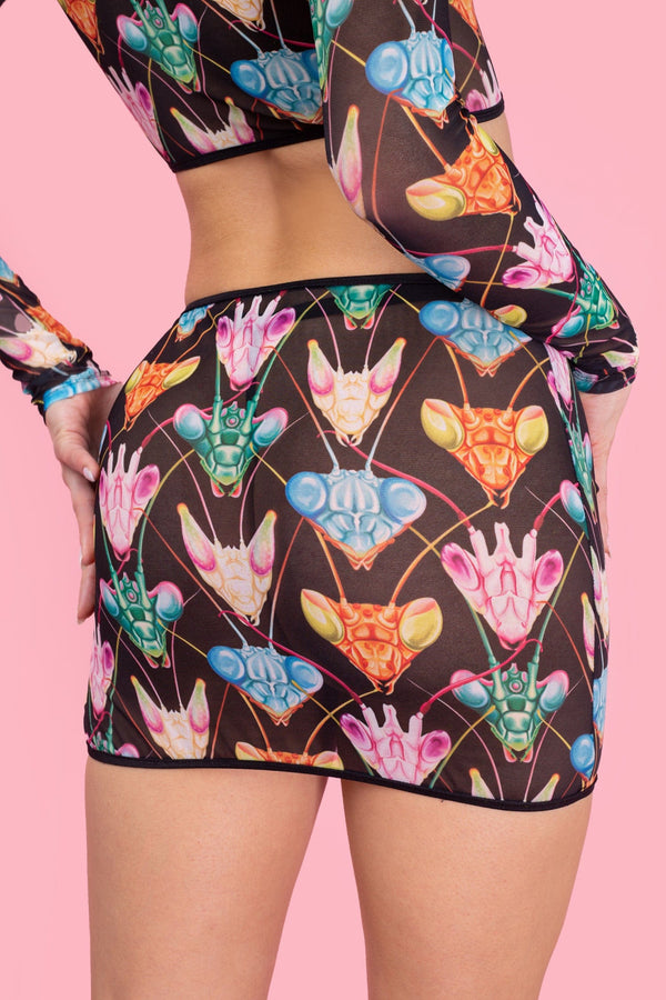 Maneater Mesh Cutout Rock