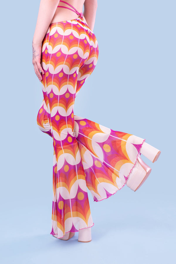 Jive Talking Schlaghosen