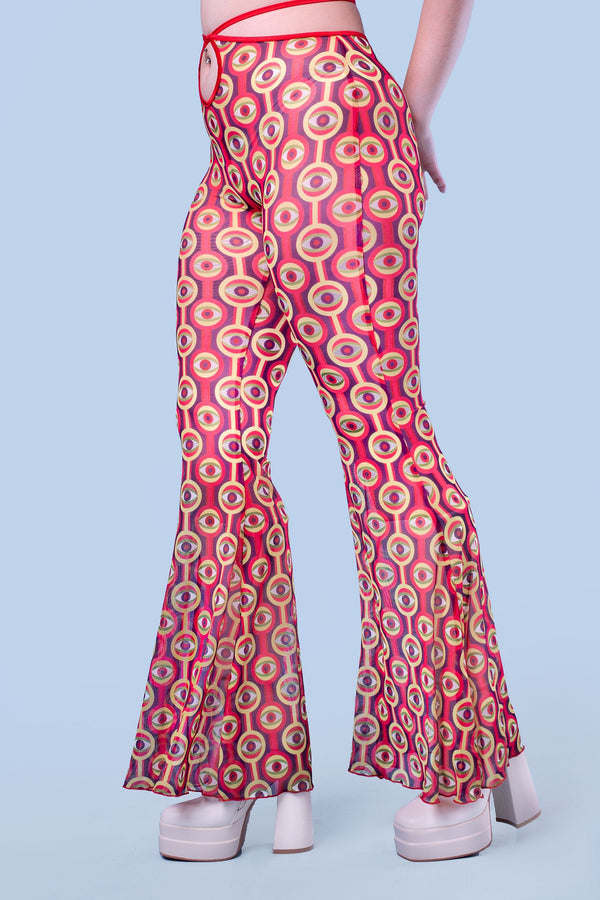 Voodoo Child Mesh Wickelhose