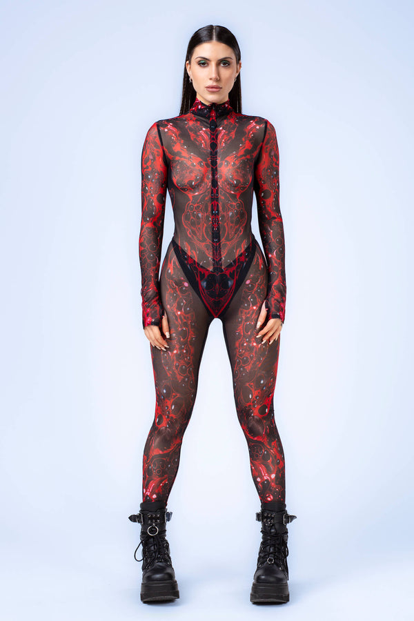 Tar Mesh Costume