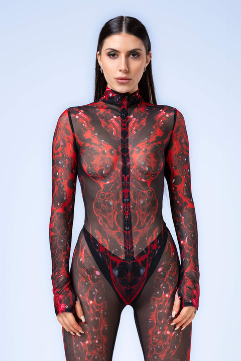 Tar Mesh Costume