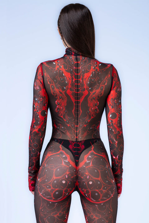 Tar Mesh Costume
