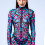 Dream Sequence Mesh Costume