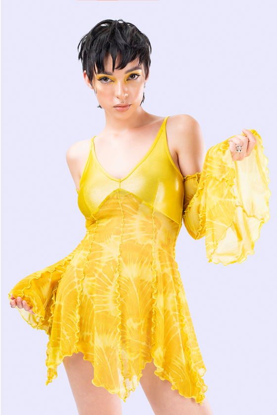 Buttercup Tulip Dress