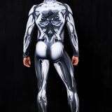 Silver Man Costume