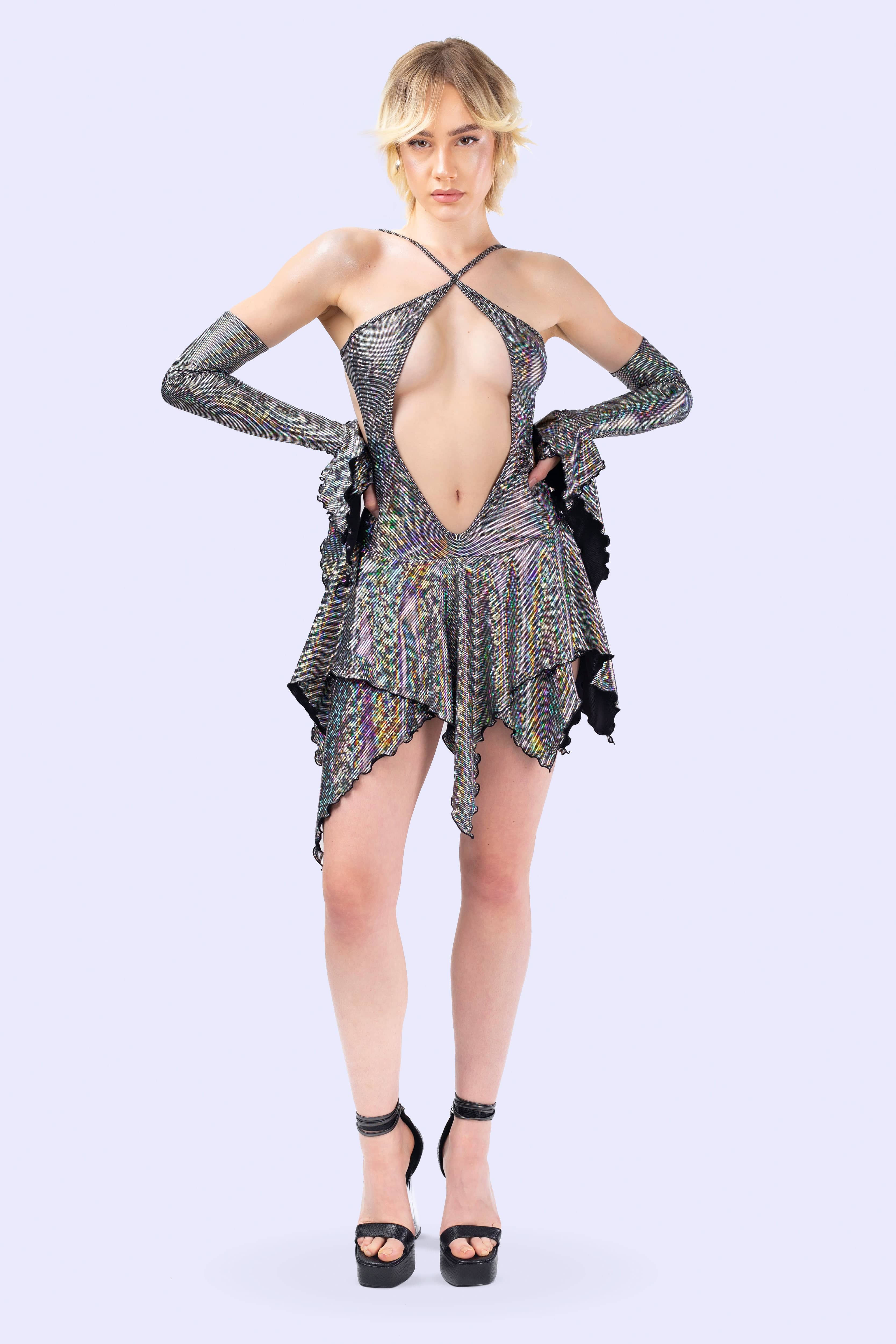 silvermist dress Silvermist Tulip Supercut Dress